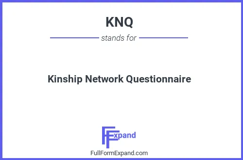 Full form of KNQ