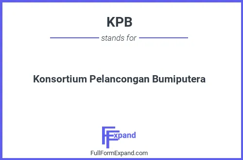 Full form of KPB