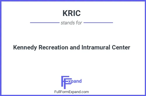Full form of KRIC