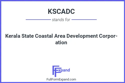 Full form of KSCADC