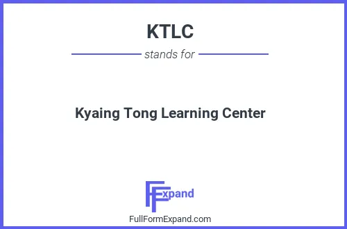 Full form of KTLC