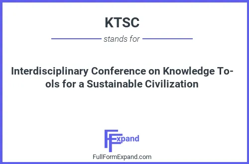 Full form of KTSC