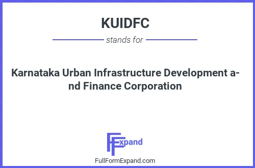 Full form of KUIDFC