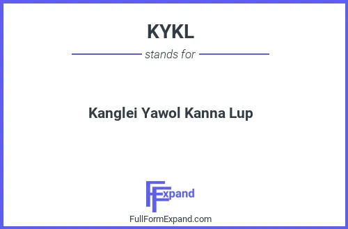 Full form of KYKL