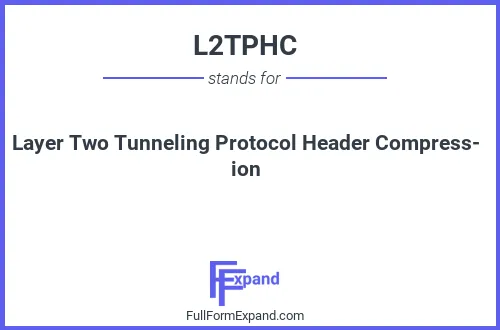 Full form of L2TPHC