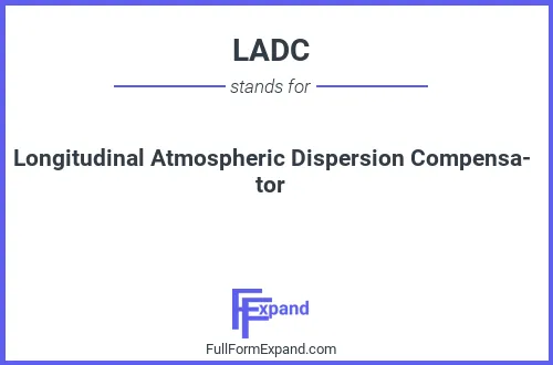 Full form of LADC