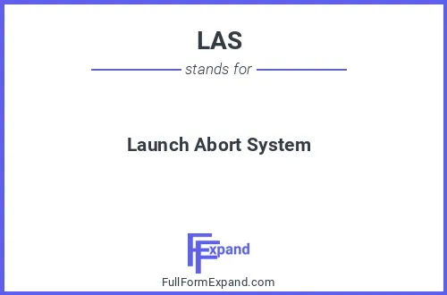 Full form of LAS