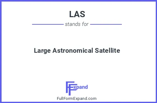 Full form of LAS