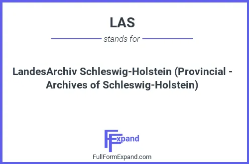 Full form of LAS