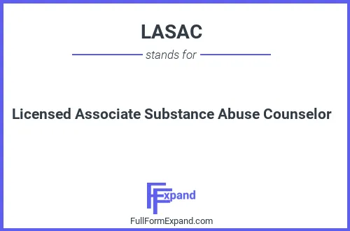 Full form of LASAC