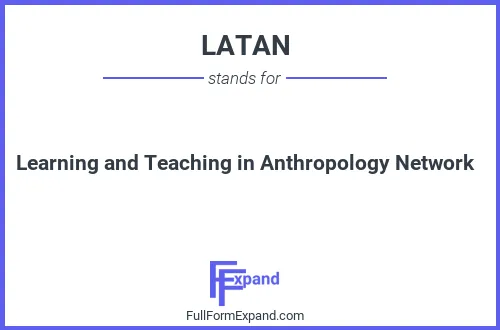 Full form of LATAN