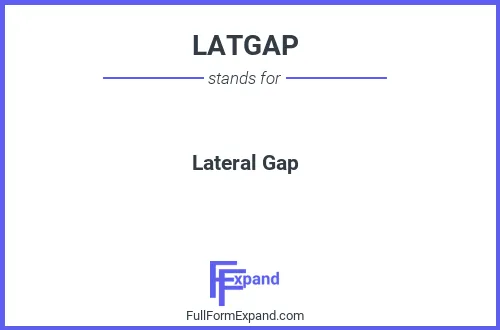 Full form of LATGAP