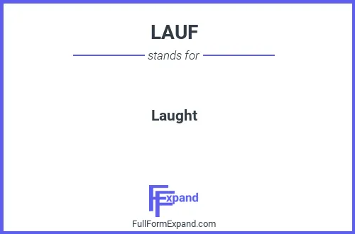 Full form of LAUF