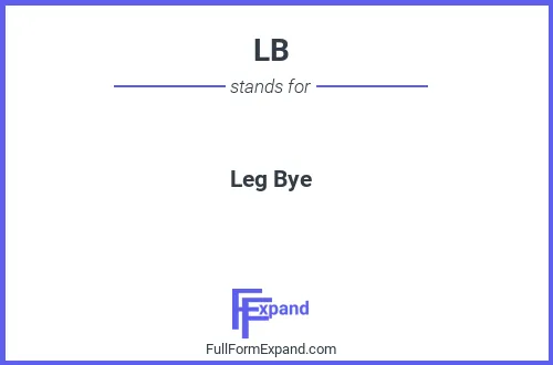 Full form of LB