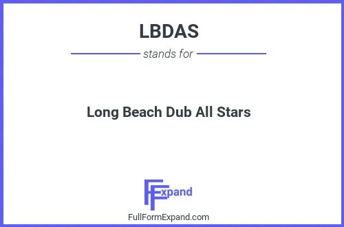 Full form of LBDAS