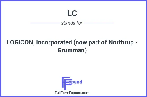 Full form of LC