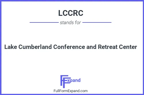 Full form of LCCRC