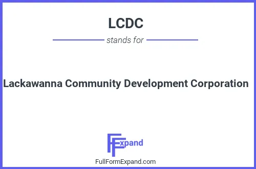 Full form of LCDC