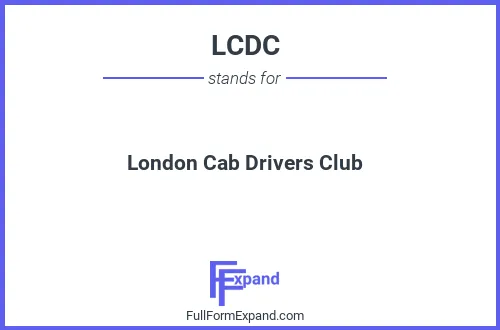 Full form of LCDC