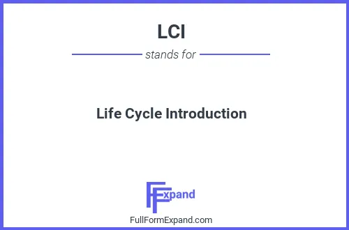 Full form of LCI