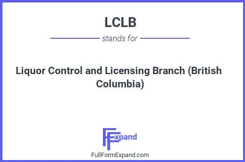 Full form of LCLB