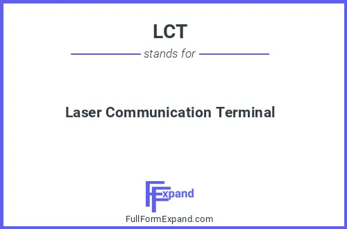 Full form of LCT