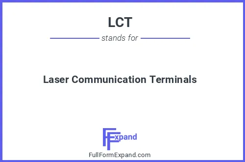 Full form of LCT