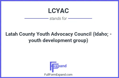 Full form of LCYAC