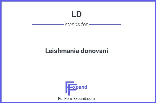 Full form of LD