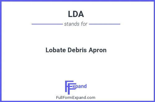 Full form of LDA
