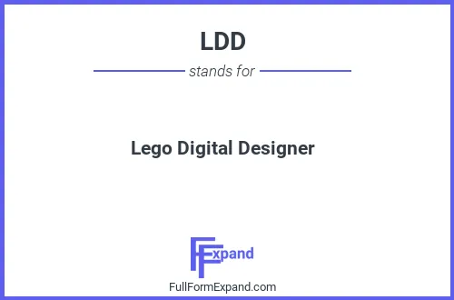 Full form of LDD