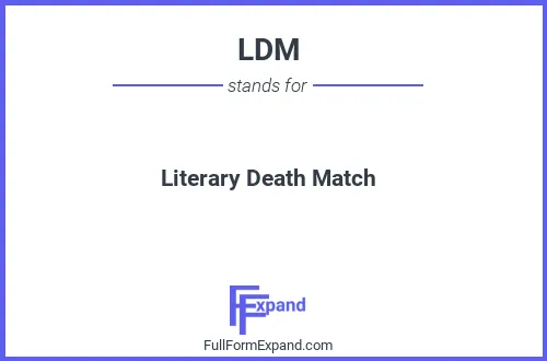 Full form of LDM