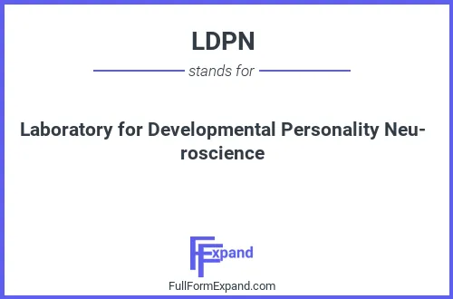 Full form of LDPN