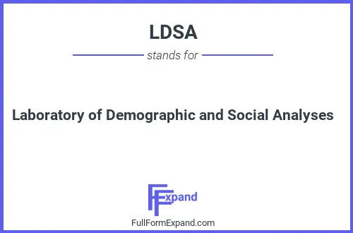 Full form of LDSA