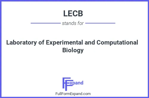 Full form of LECB