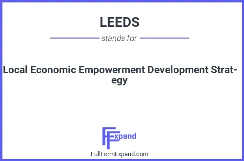 Full form of LEEDS