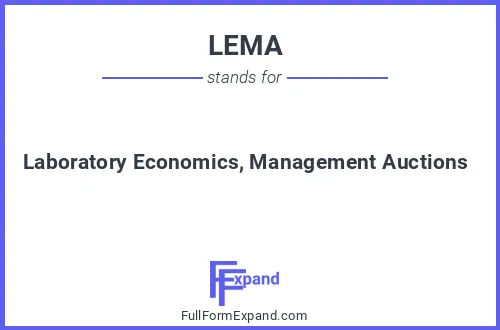 Full form of LEMA