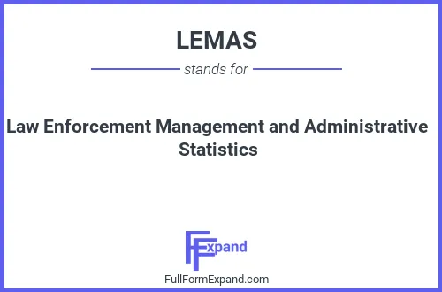 Full form of LEMAS
