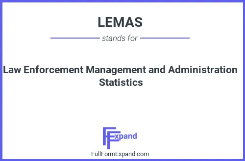 Full form of LEMAS