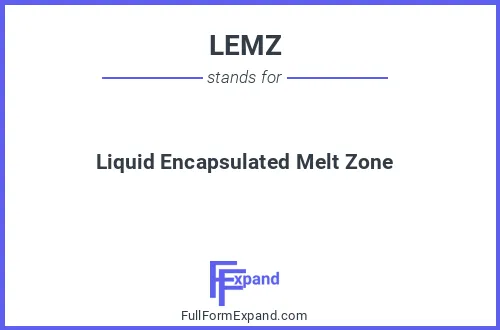 Full form of LEMZ