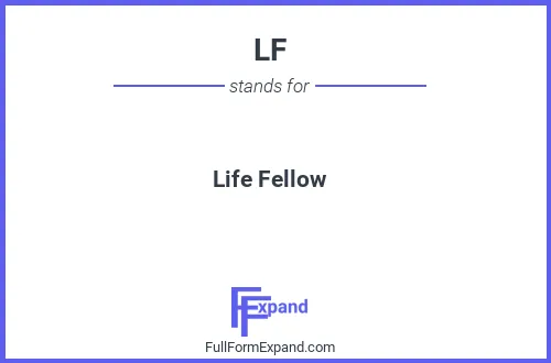 Full form of LF
