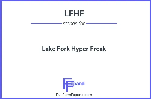 Full form of LFHF