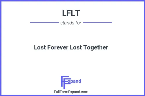 Full form of LFLT