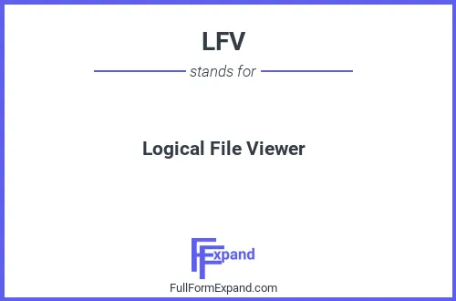 Full form of LFV