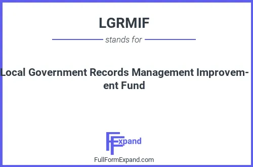 Full form of LGRMIF