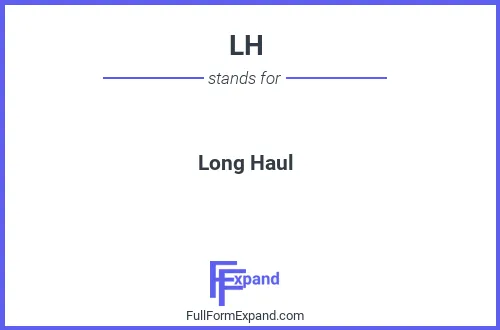 Full form of LH