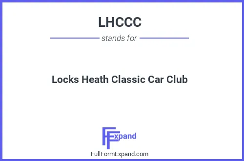 Full form of LHCCC