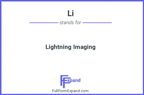 Full form of Li
