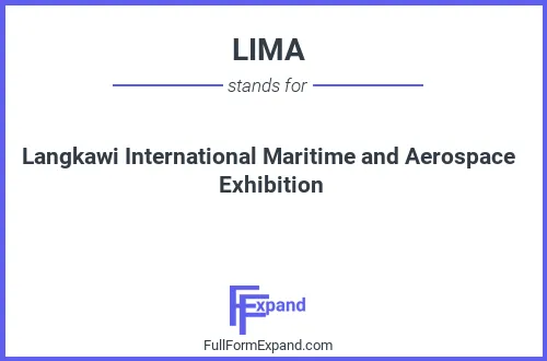 Full form of LIMA