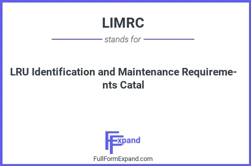Full form of LIMRC